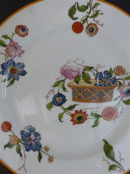 Jean Pouyat Limoges Plates