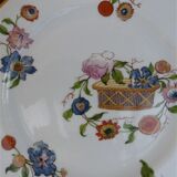 Assiettes Limoges Jean Pouyat