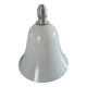 Antique albalite opaline glass pendant