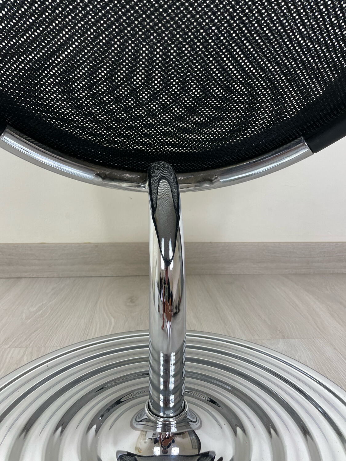 Chaise ‘ o line ‘ de Herbert Ohl pour Whilkhahn