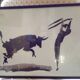 2 framed posters Picasso Corrisa 1959