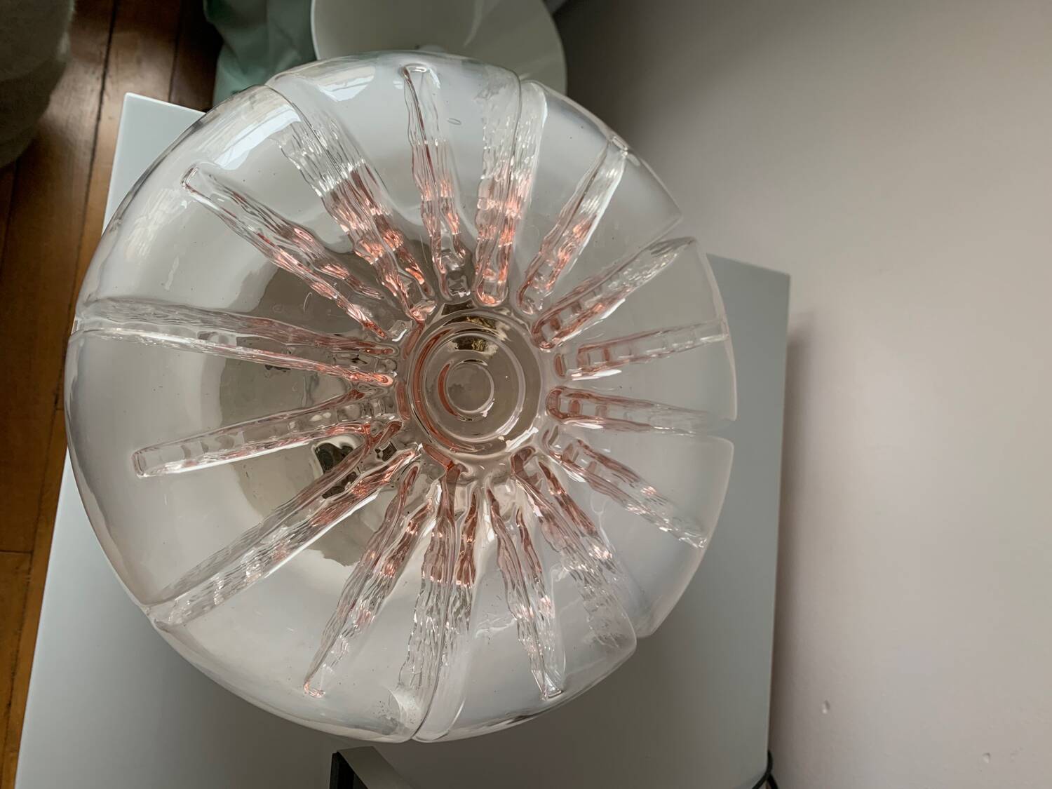 Vintage Murano 60/70 ceiling or wall light