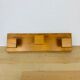 Hook pine three hooks vintage deco chalet