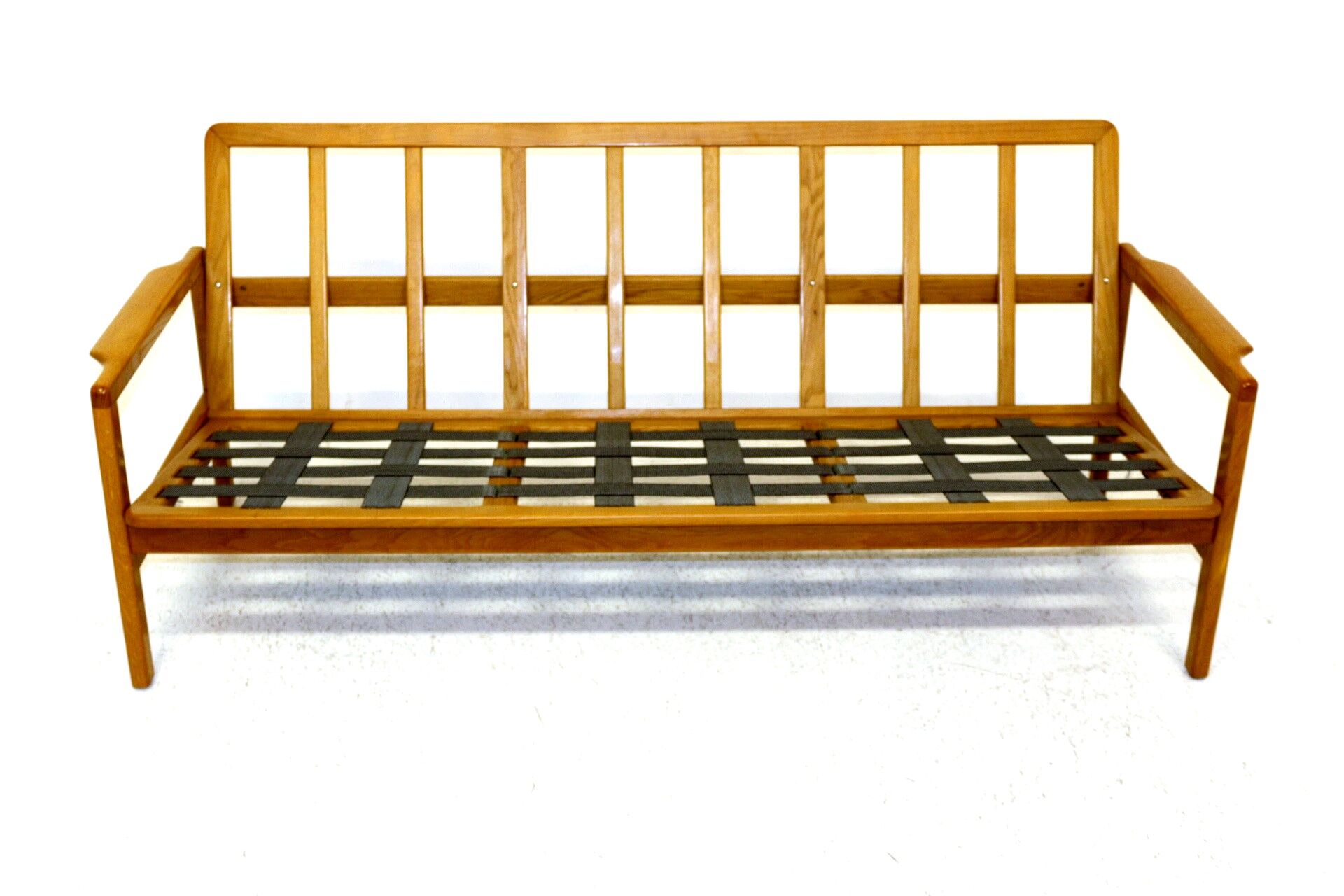 3-seater oak sofa, Sweden, 1960