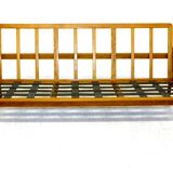 3-seater oak sofa, Sweden, 1960