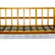 3-seater oak sofa, Sweden, 1960