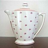 Limoges tea or porcelain coffee