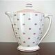 Limoges tea or porcelain coffee
