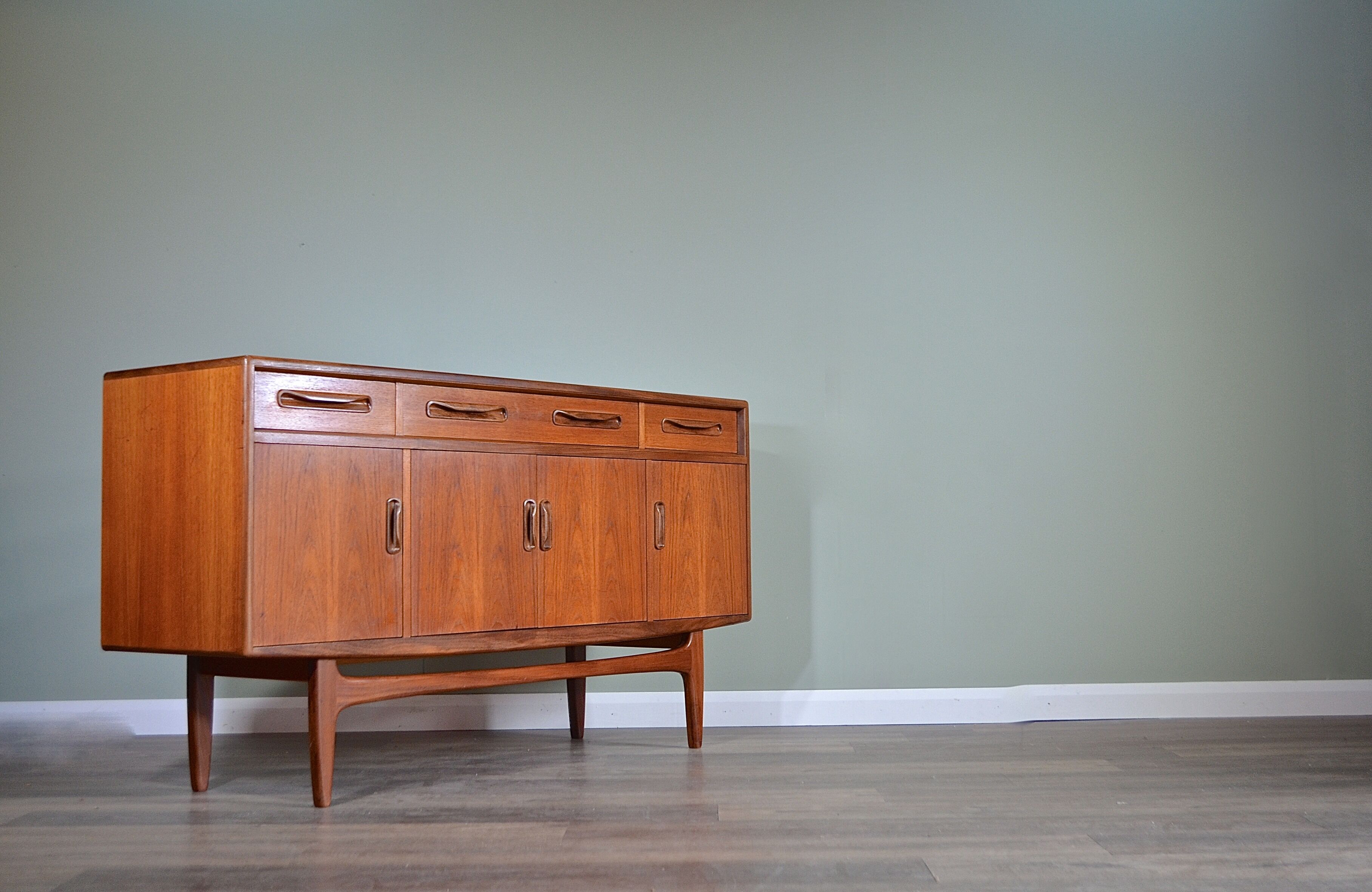 G-Plan 'Fresco' sideboard in afromosia and teak