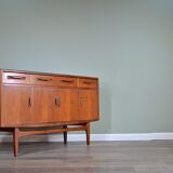 G-Plan 'Fresco' sideboard in afromosia and teak