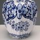 Antique faience vase Aprey, France, 19th century