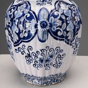 Antique faience vase Aprey, France, 19th century