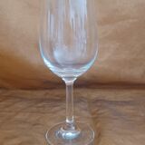 6 large crystal balloon glasses