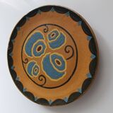 Set of 2 Ferney-Voltaire ceramic plates