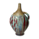 Vase soliflore in glazed ceramic earthenware vintage contemporary art 20th century