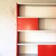 Metal modular storage system with compartments