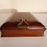 Box of cigars and mahogany cigarettes