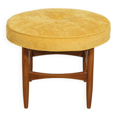 Tabouret du milieu du siècle par Ib Kofod Larsen pour G-Plan, Royaume-Uni, années 1960.