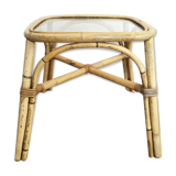 Ikea rattan table, 1960