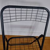 Ted Net Metal Folding Chair by Niels Gammelgaard for Ikea