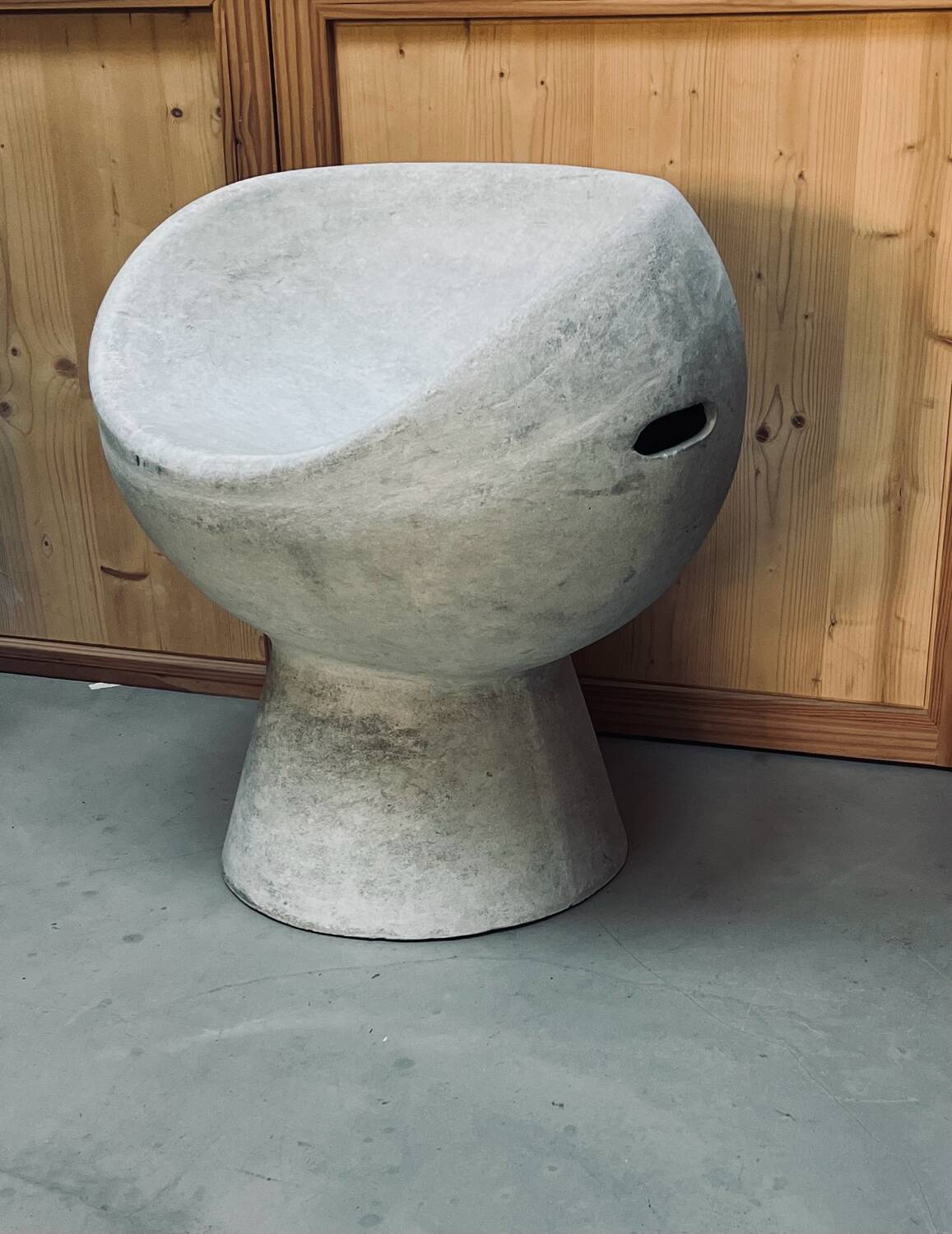 Willy Guhl Anton Bée tabourets Pod chair