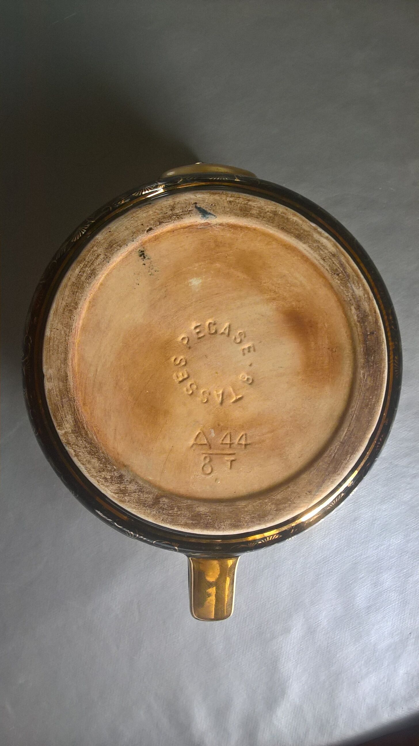 Verseuse à café Pegase 8 tasses vintage années 50-60