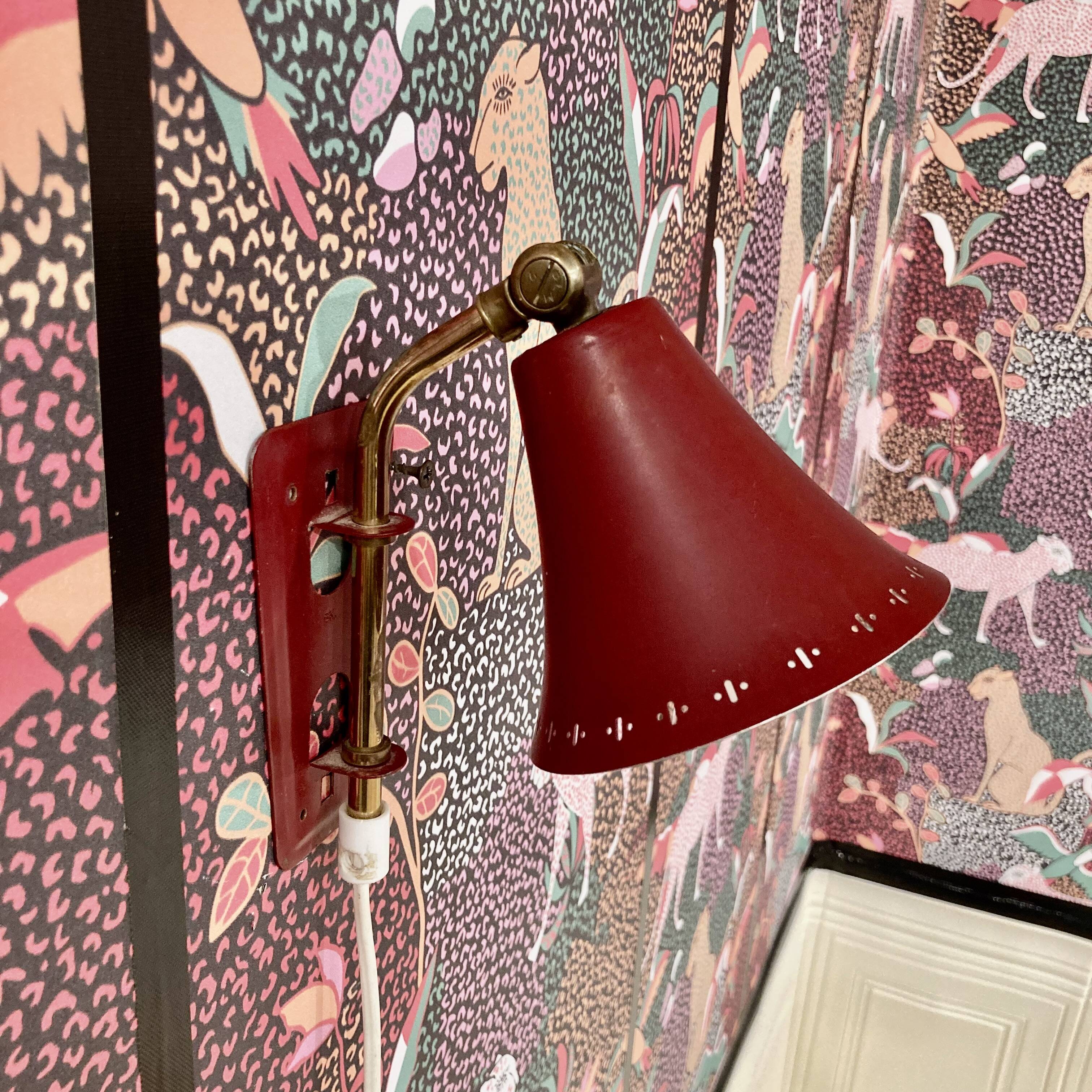 MODULAR APPLIQUE SCANDINAVIAN DESIGN 1950.