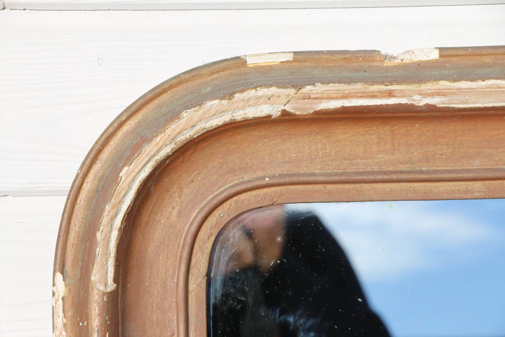 Golden mirror 1070mm