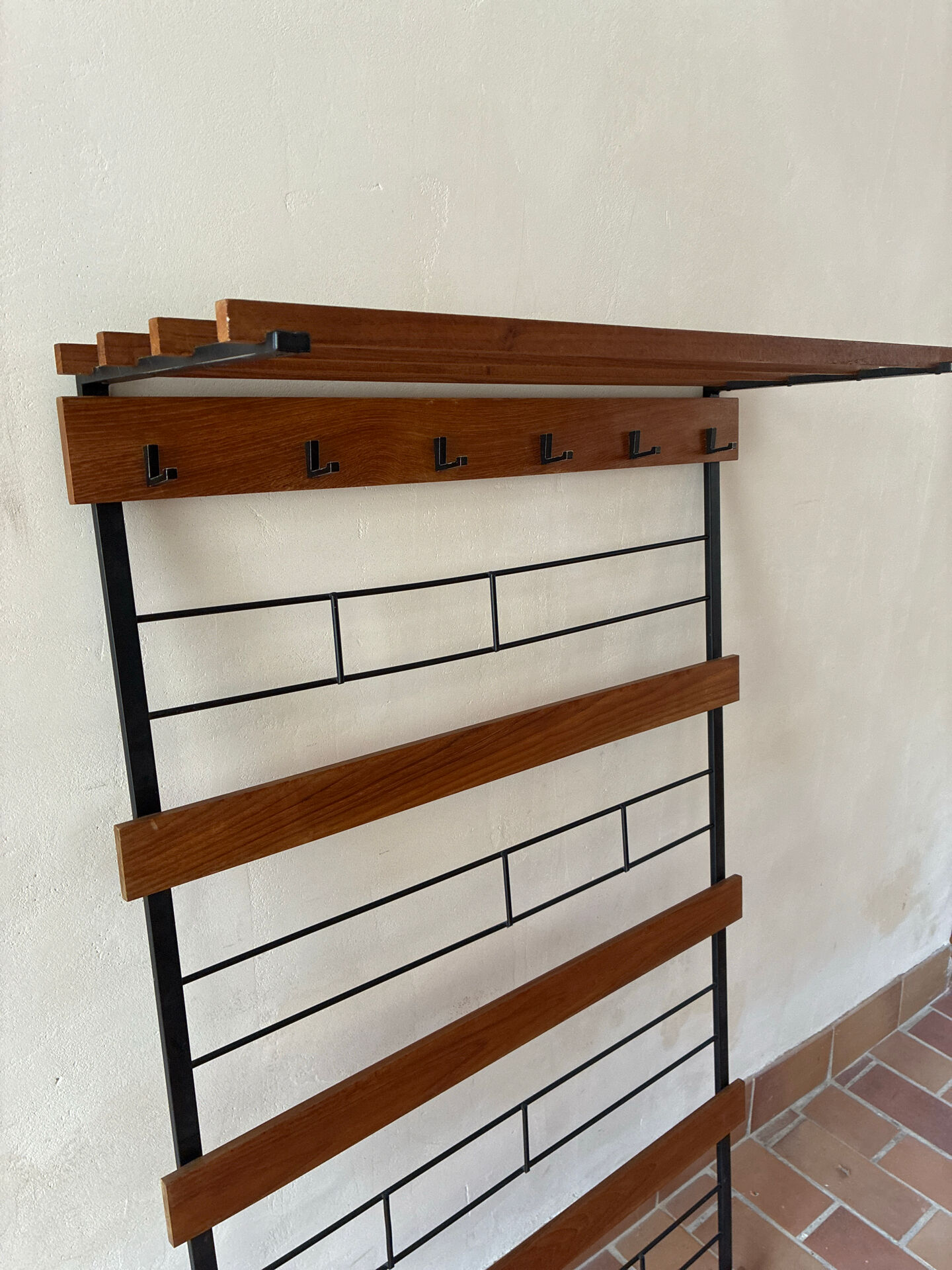 Scandinavian coat rack