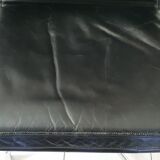 Fauteuil en cuir Softpad design Eames pour Herman Miller, années 70