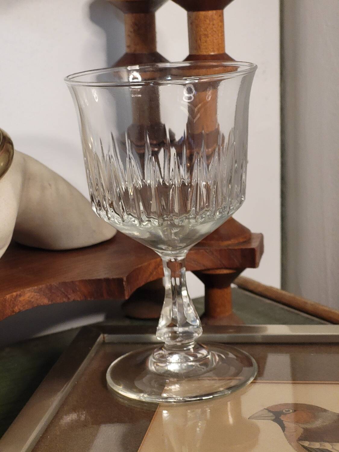 Vintage stemware