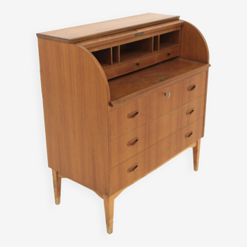 Scandinavian teak secretary, Sweden, 1950