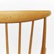 IW3 Fauteuil à bascule par Illum Wikkelsø pour Niels Eilersen