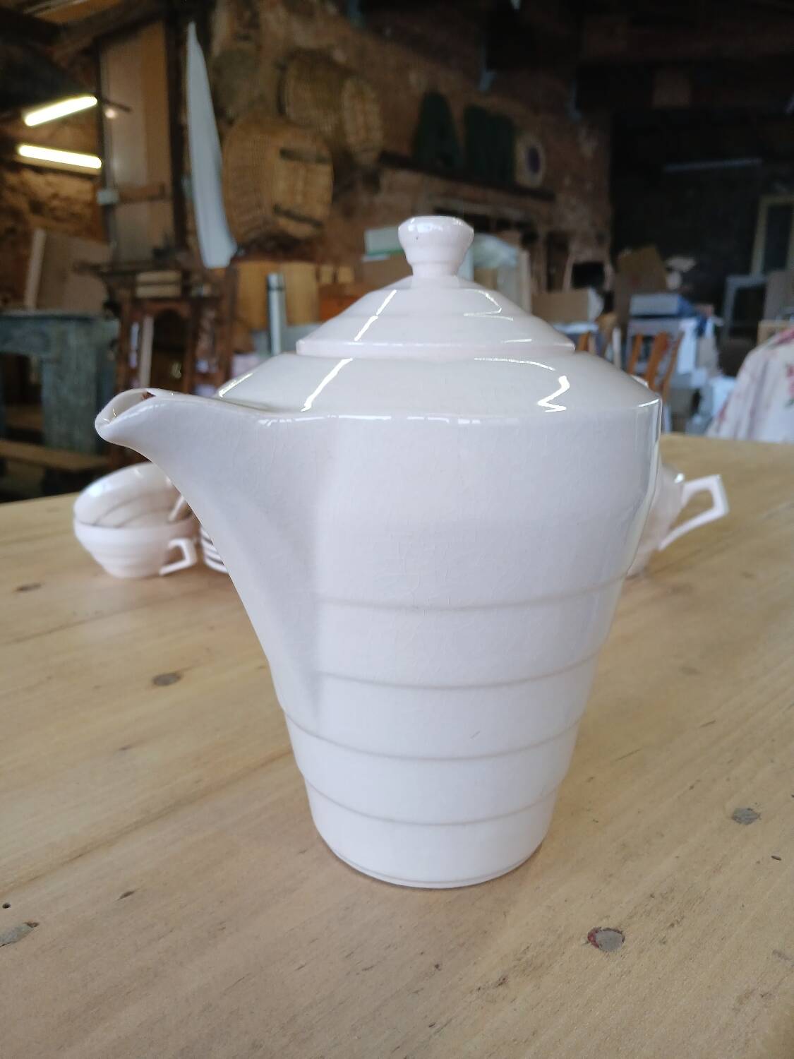 Saint Amand / Ceranord antique coffee service