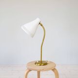 Rare adjustable mid-century table lamp by Böhlmarks, 1940s, Sweden.