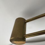 French brass pendulum lamp