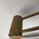 French brass pendulum lamp