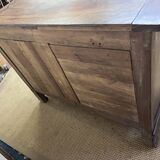Louis Philippe wooden chest of drawers from the 19th century