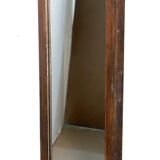 Burmese teak mirror