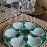 Longchamp oyster plates