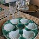 Longchamp oyster plates
