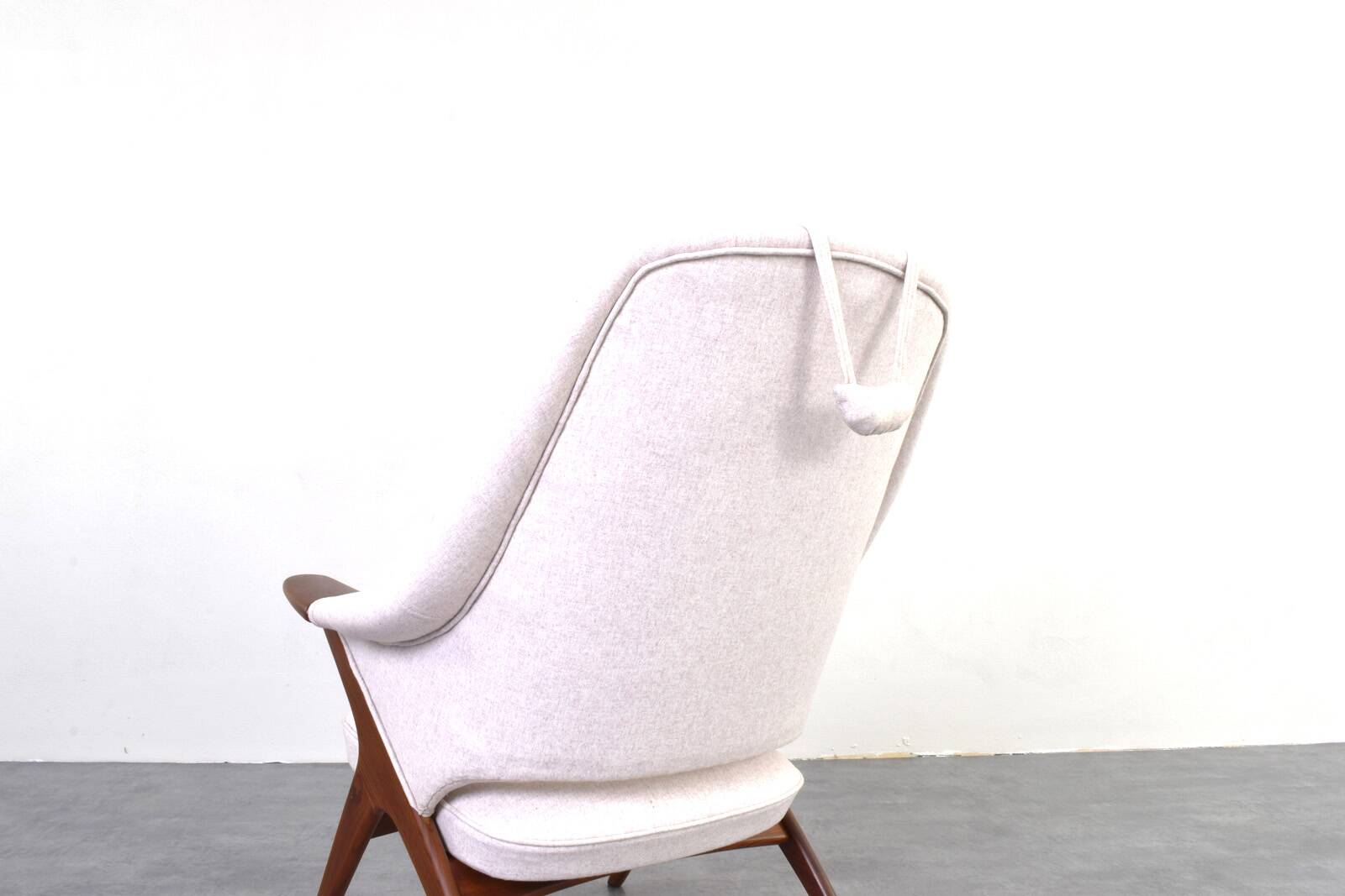 Mid-Century Teak Bravo Chair by Sigurd Ressell for Hjellegjerde Møbelfabrik