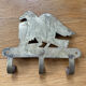 Hanging cloth bird brass