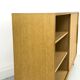 Oak Cabinet with One Sliding Door from WK Möbel, 1960s
