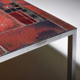 Pia Manu ceramic tile coffee table