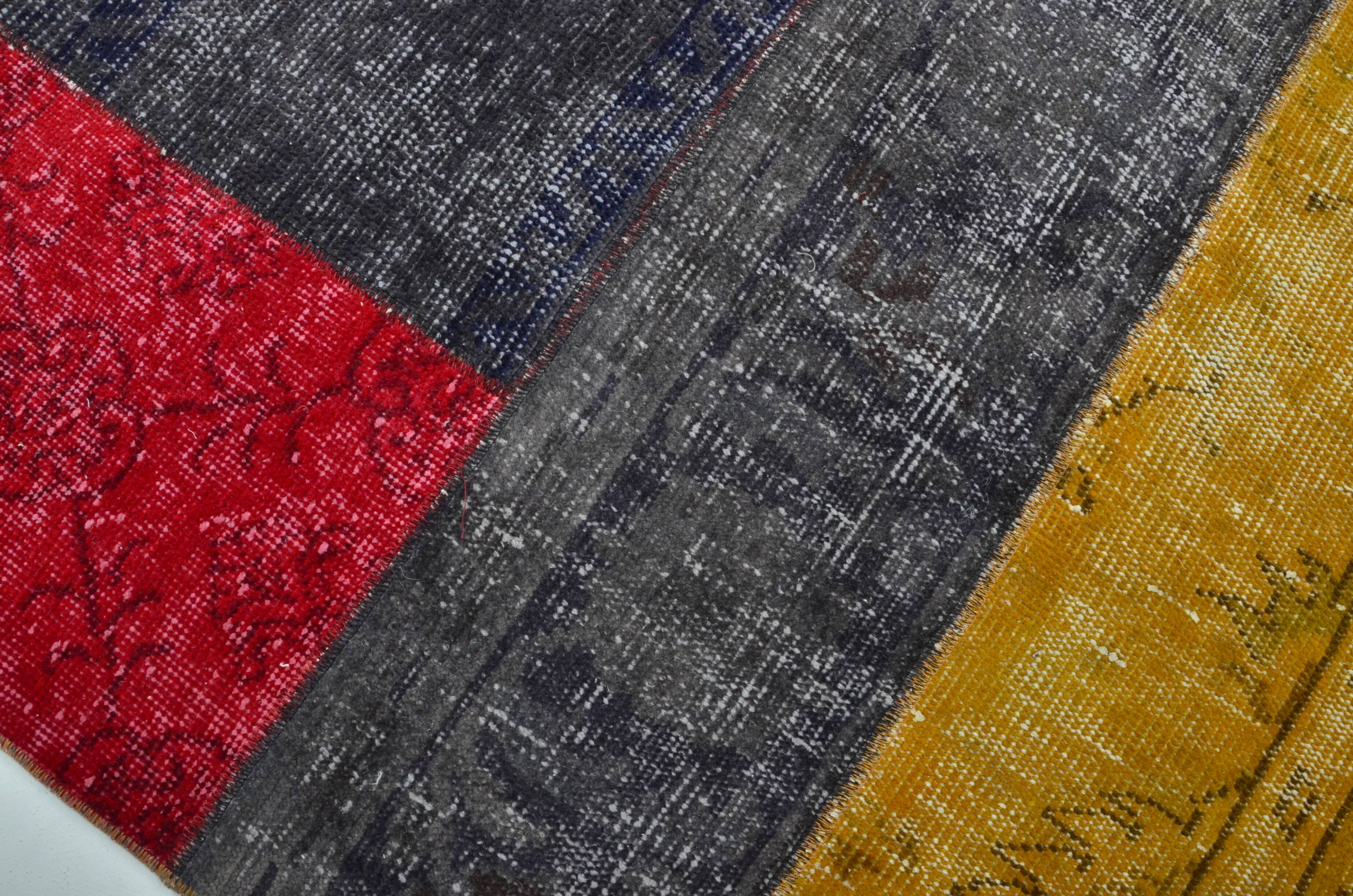 Oushak Turkish Vintage Rug sku 3276