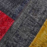 Oushak Turkish Vintage Rug sku 3276