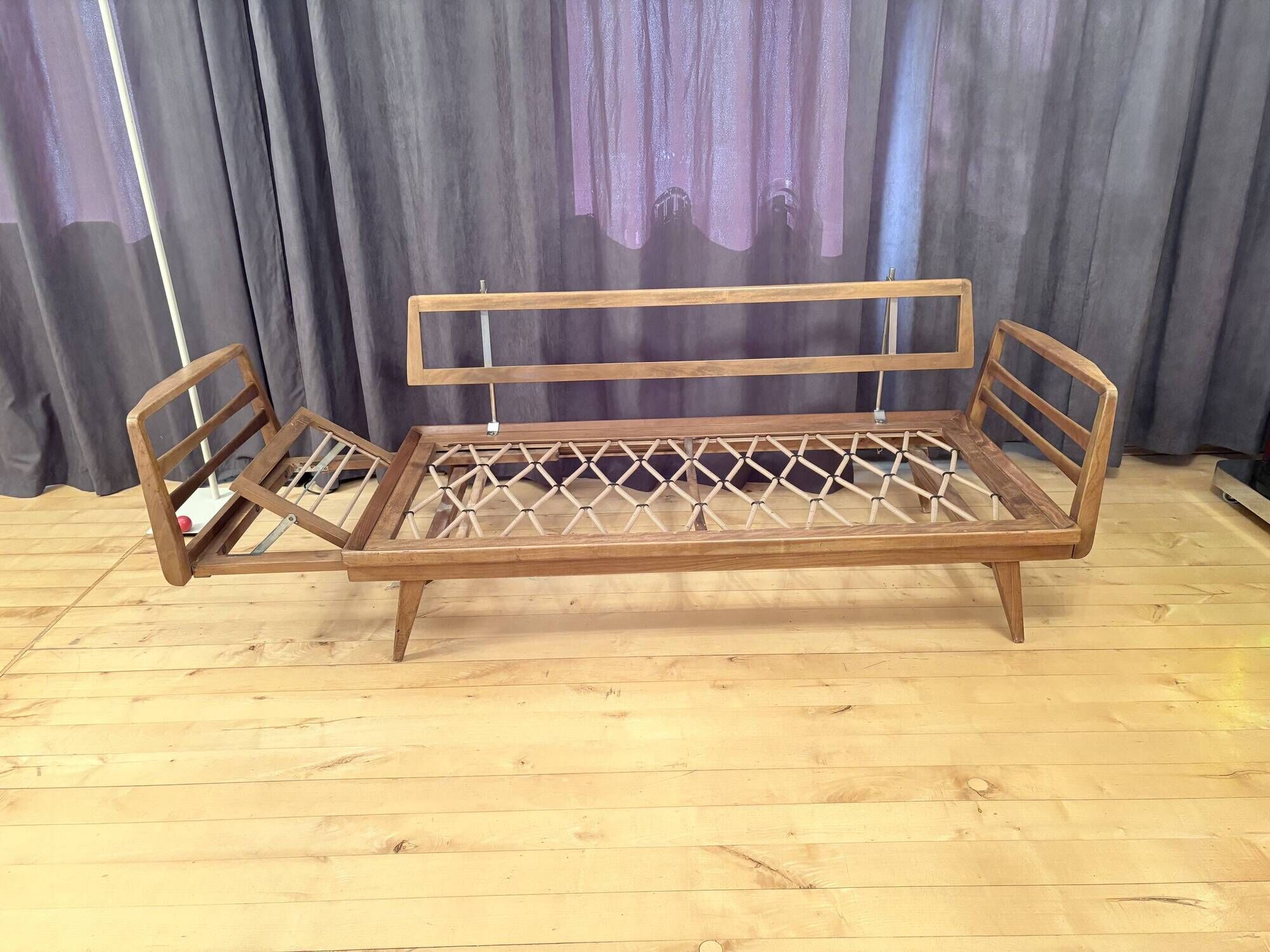 Stella sofa designed by Wilhelm Knoll, Knoll Antimott, Germany, 1950s.