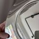 modernist presentation plates in polished mirror steel – Bouillet Bourd