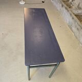 Bureau d'écolier double avec porte-cartables